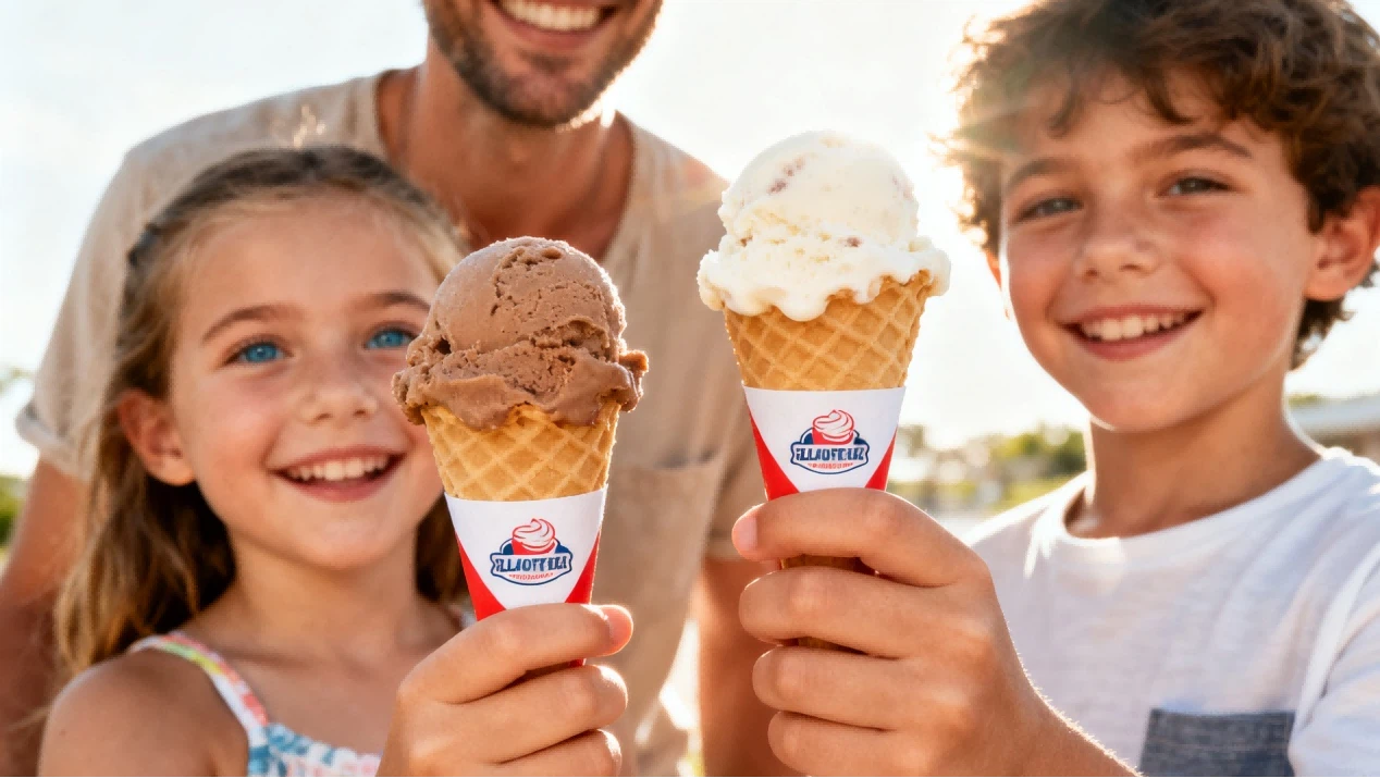 Custom Ice Cream Cone Wrappers 1 Custom Ice Cream Cone Wrappers 1