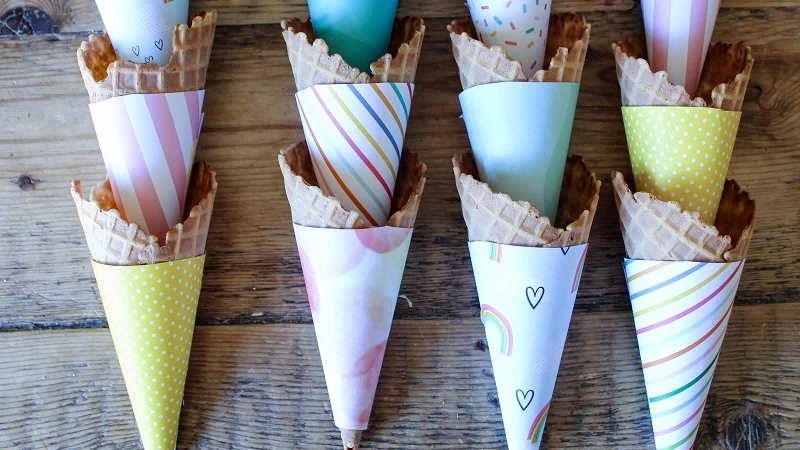 custom ice cream cone sleeve 2 custom ice cream cone sleeve 2