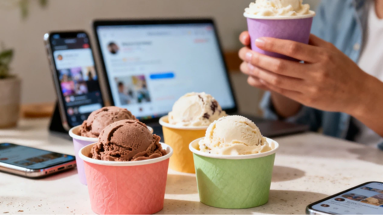 customizable Paper Ice Cream Cups factory 4 customizable Paper Ice Cream Cups factory 4