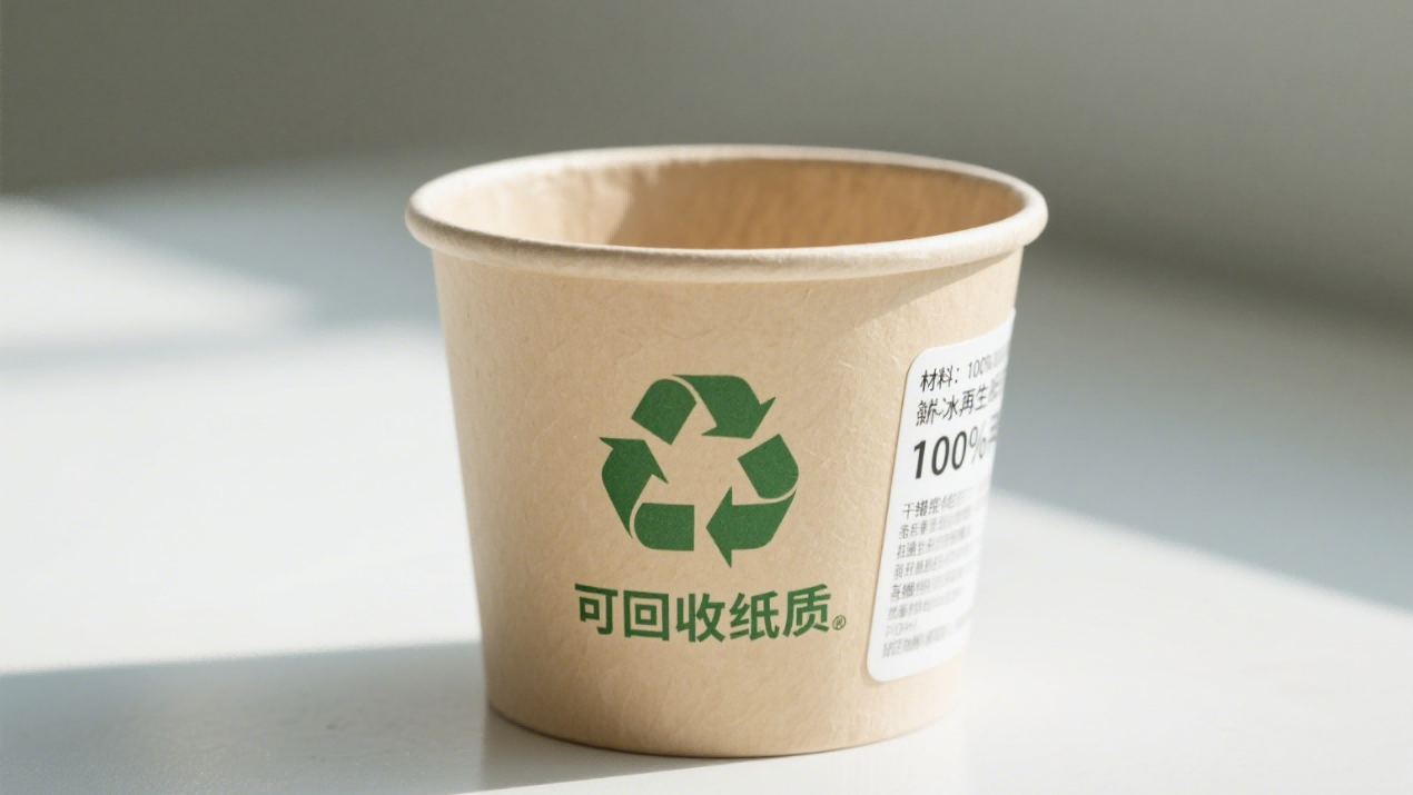 Paper Ice Cream Cups with printing factory 2 Paper Ice Cream Cups with printing factory 2