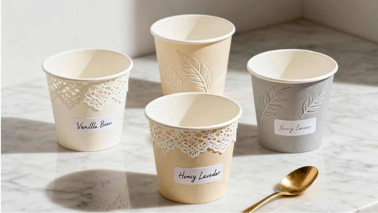 Custom Paper Ice Cream Cups 1 Custom Paper Ice Cream Cups 1
