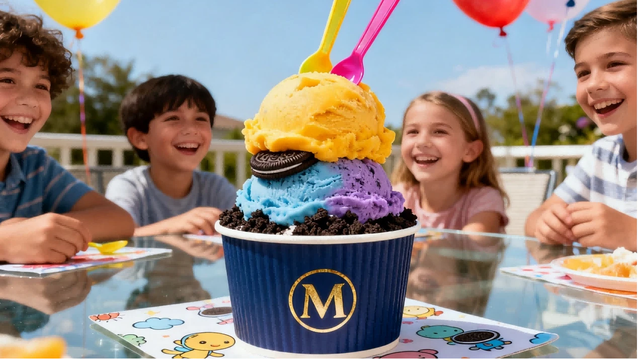 Custom Paper Ice Cream Cups 3 Custom Paper Ice Cream Cups 3
